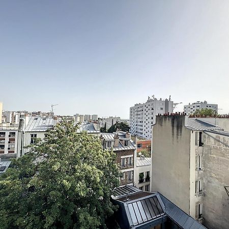 Charming Bright Sunny Studio In Belleville Paris Exterior photo
