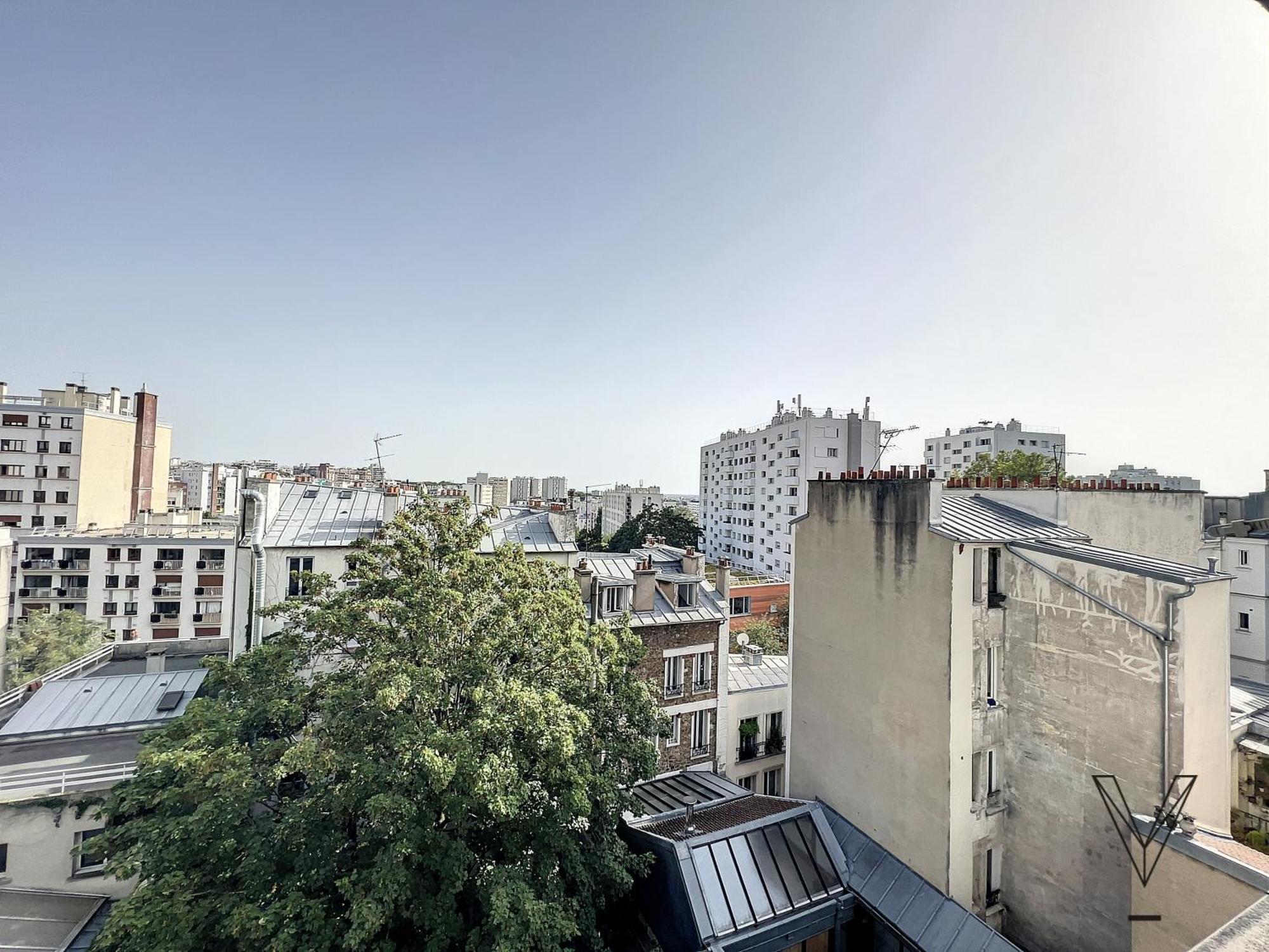 Charming Bright Sunny Studio In Belleville Paris Exterior photo